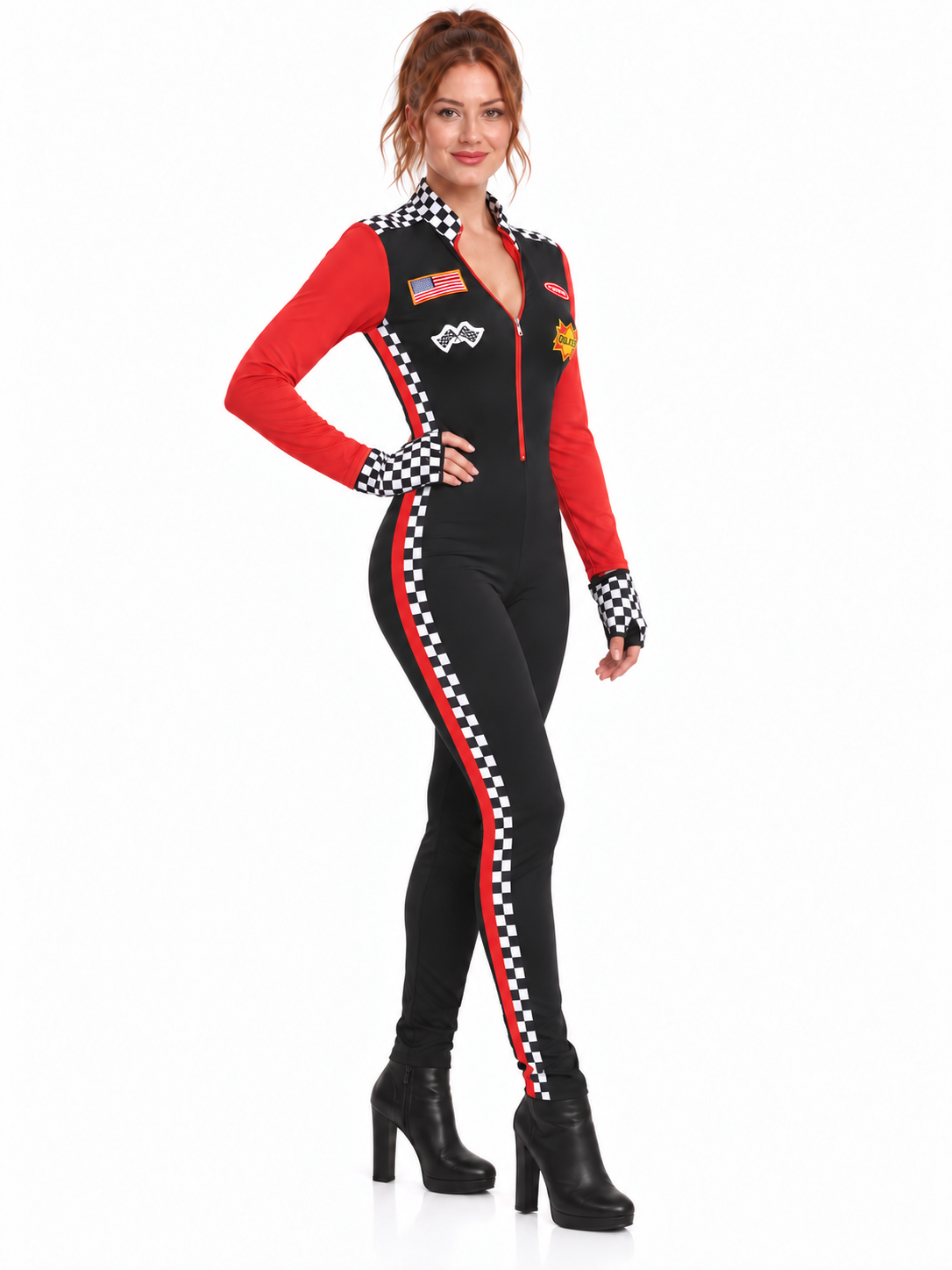 Rennfahrerin Overall – Racing Girl Formel 1