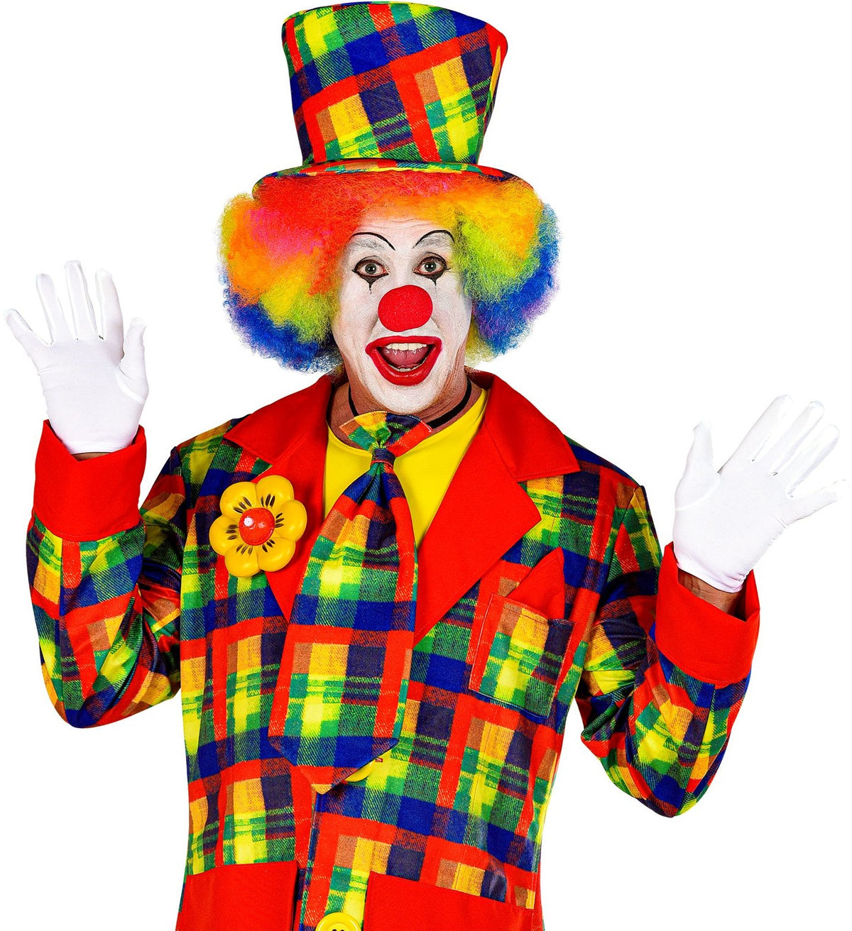 Clown Krawatte – Zirkus Krawatte