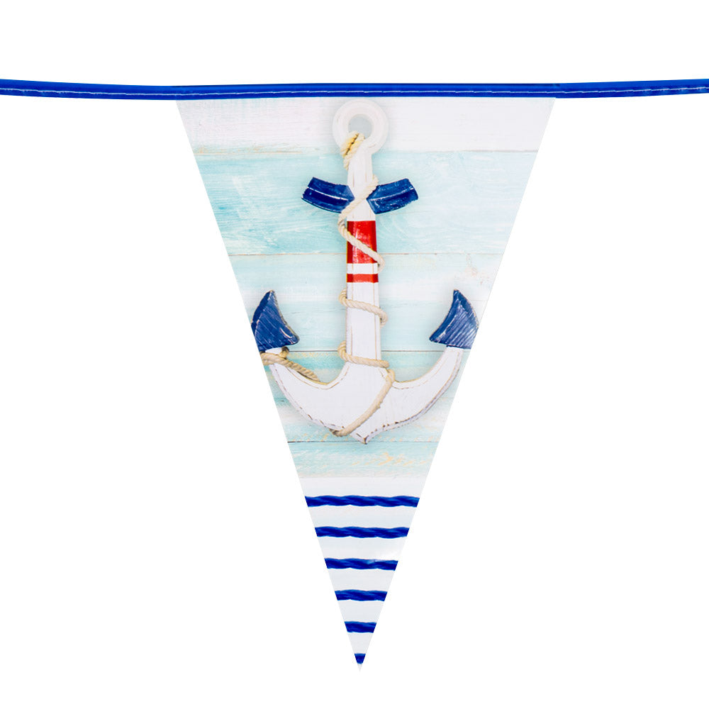 Schiff Girlande – Matrosen & Kapitän Deko