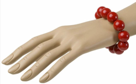 Perlenarmband – 80er Jahre