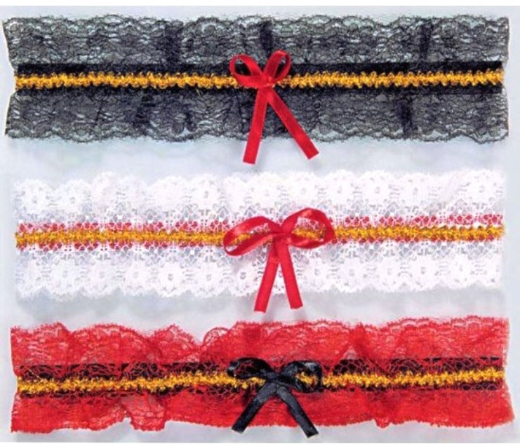 Strumpfband mit Schleife