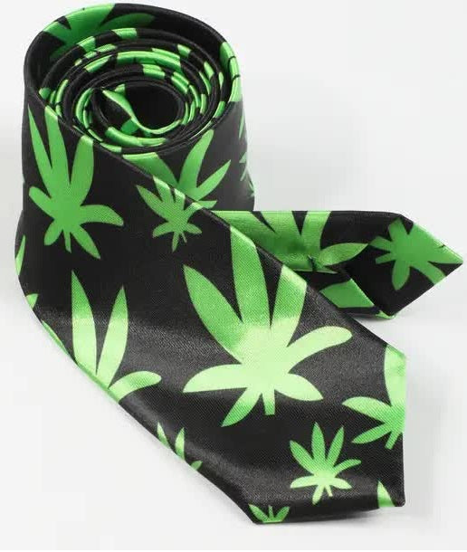 Cannabis Krawatte – Hanf Reggae