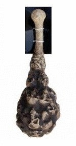 Keule mit Knochen – Höhlenmensch & Voodoo