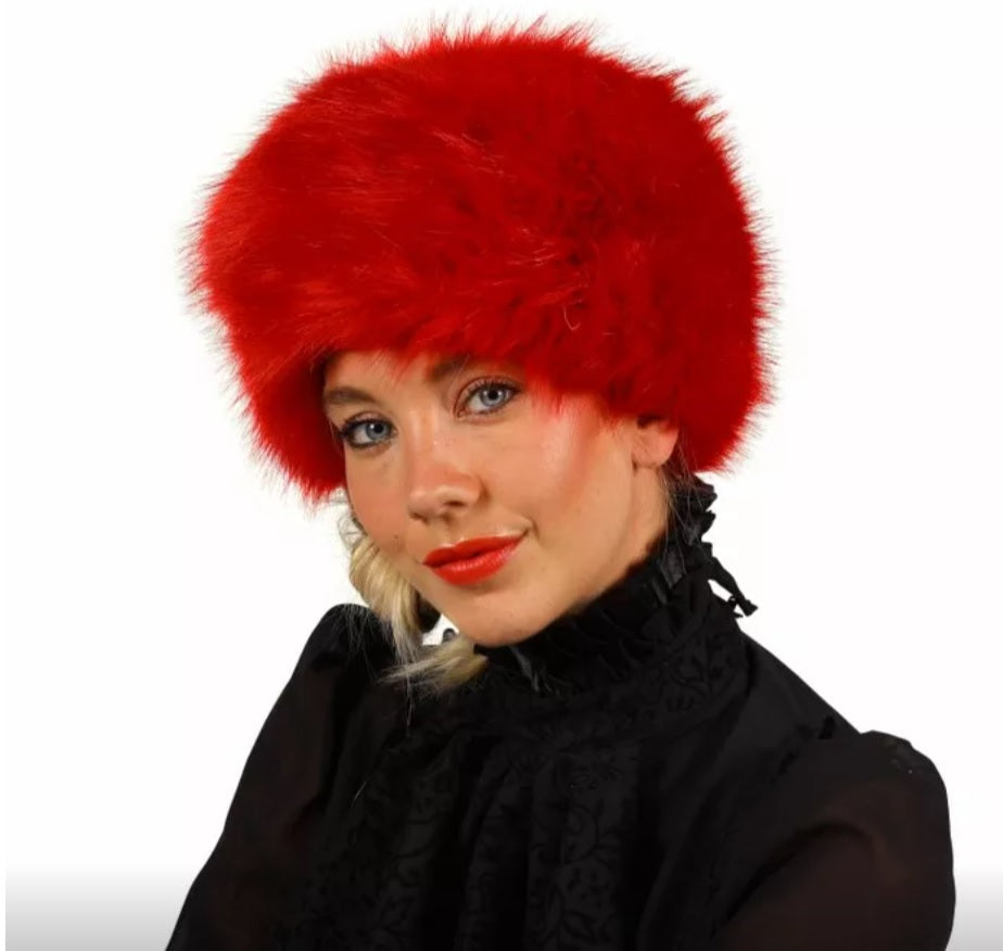 Russische Fellmütze – Kosaken Pelzmütze