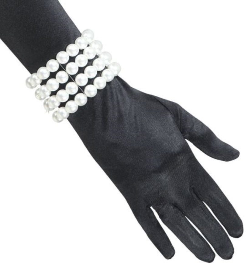 Perlenarmband 4-reihig