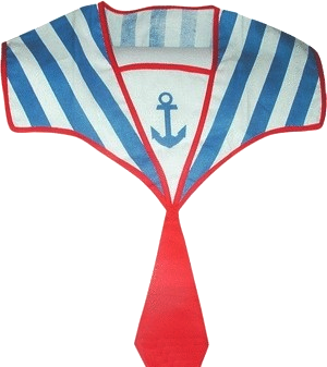 Matrosenkragen gestreift – Matrose