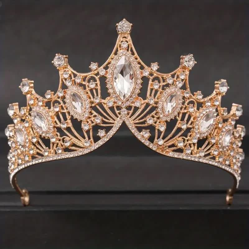 Krone für Erwachsene – Princess & Queen