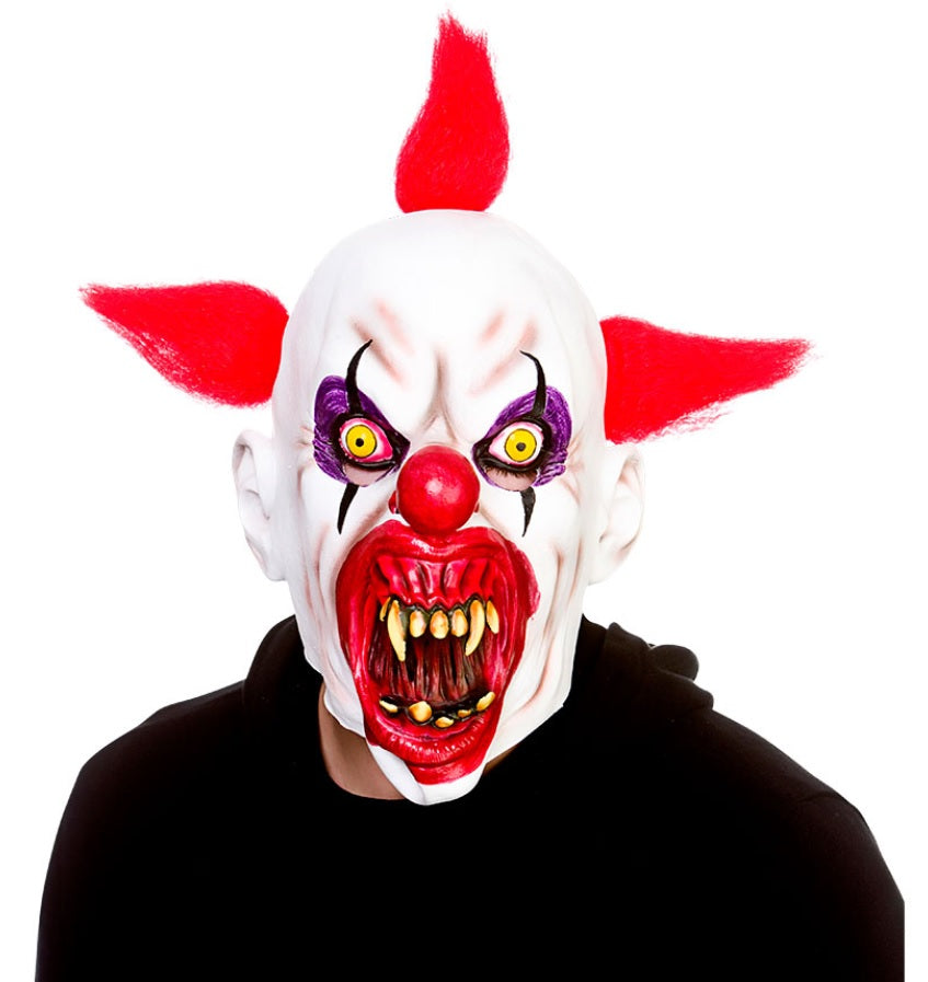 Horror Killer Clown Maske – ES IT Maske für Halloween