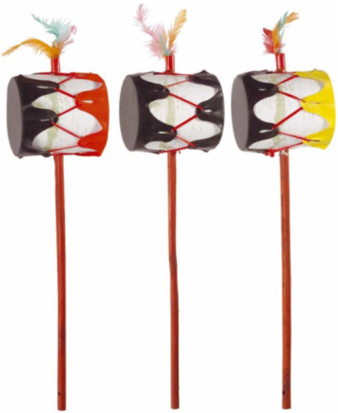 Indianer Trommel für Kinder