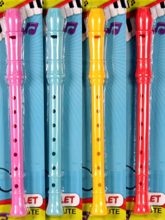 Flöte – Kostüm Instrument