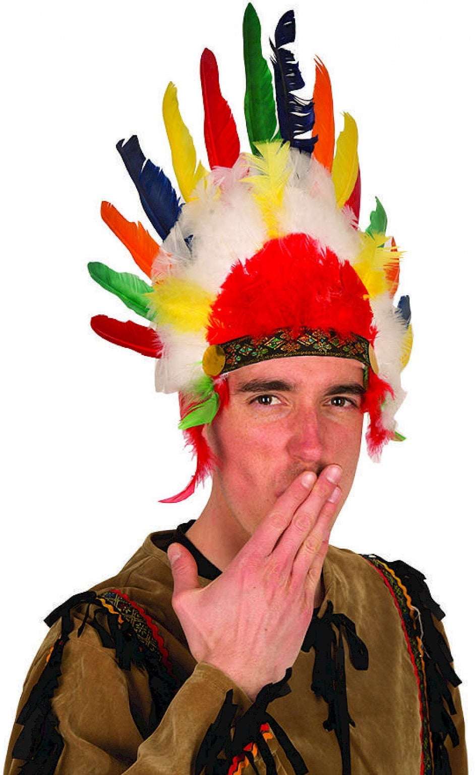 Indianer Kopfschmuck – Federschmuck