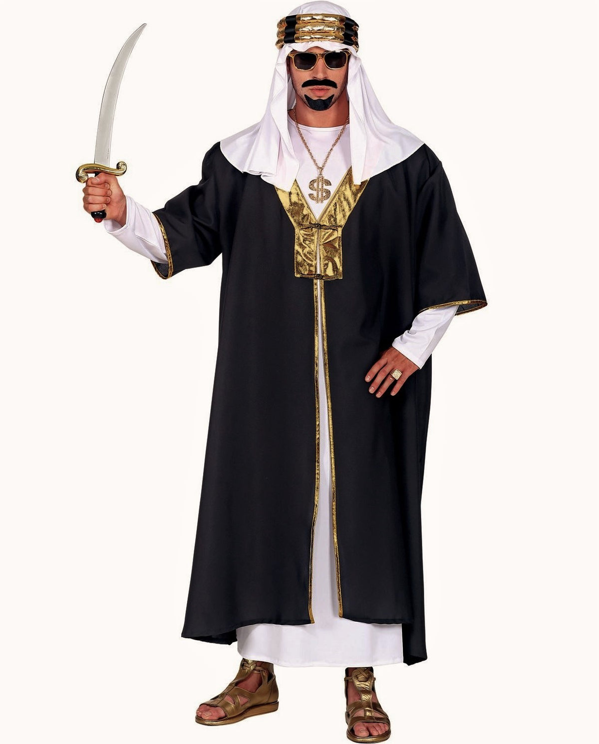 Sultan Kostüm – Scheich Ölscheich