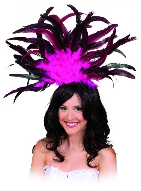 Samba Kopfschmuck – Brasilien Federschmuck
