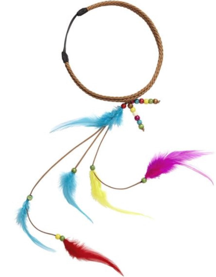 Federn Stirnband – Haarschmuck