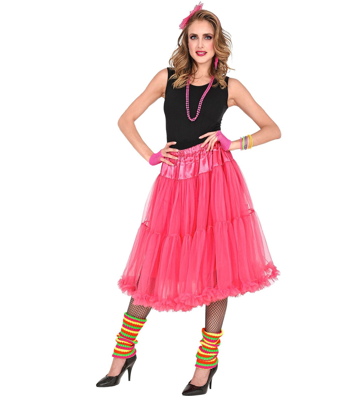 Tüllrock Satin – 80er Party Rock