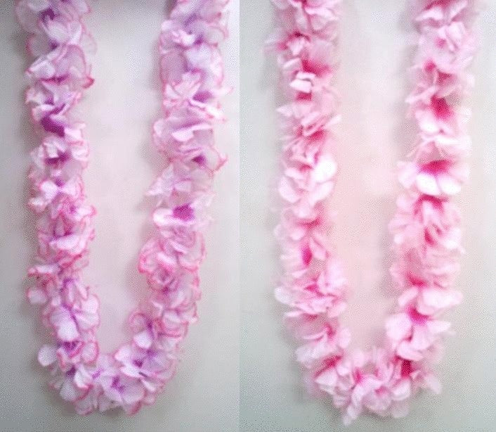 Klassische Hawaiikette – Blumenkette