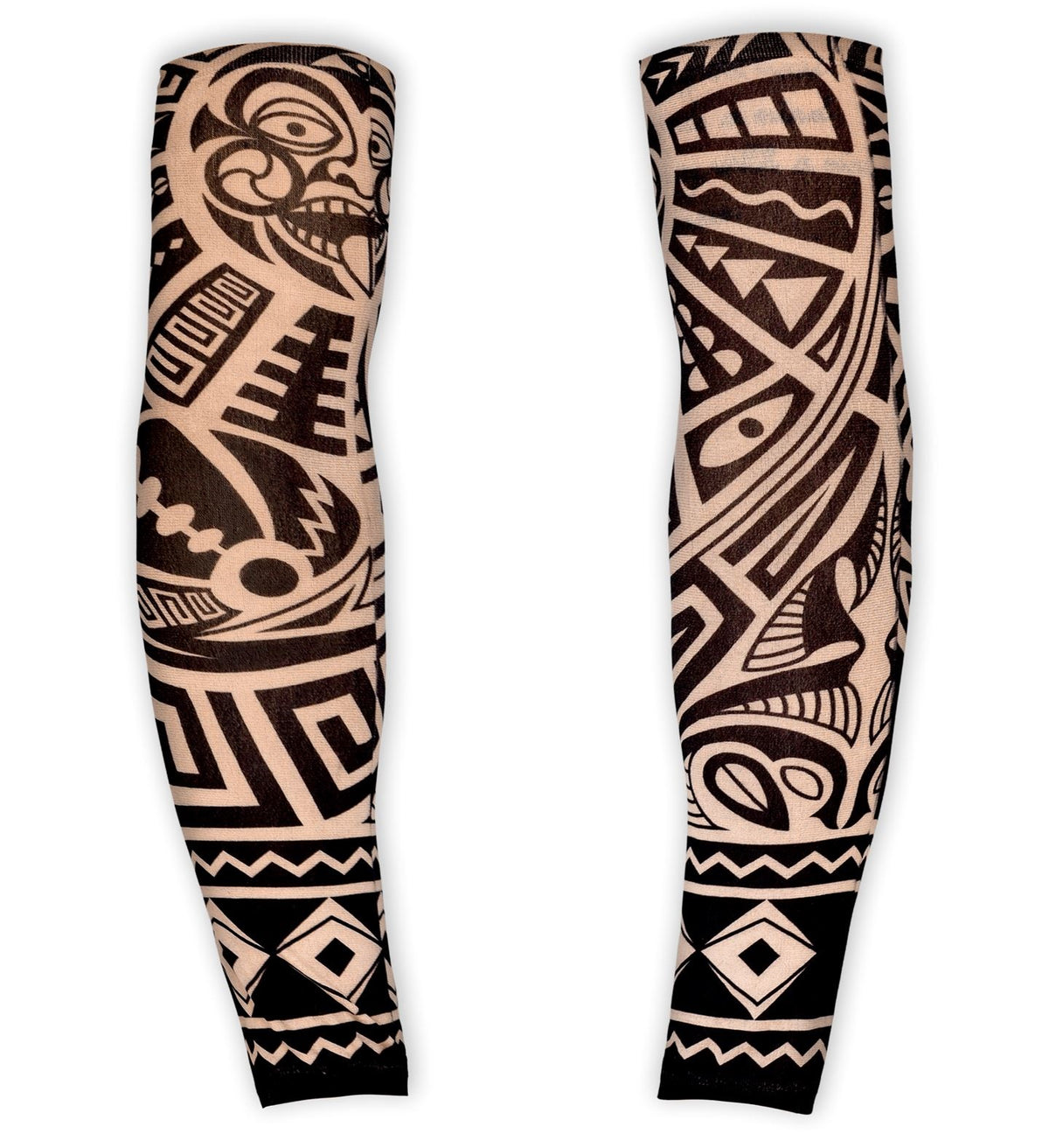 Tattoo Ärmlinge Tribal – 2 Stück
