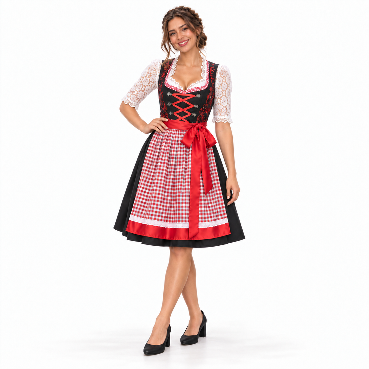 Dirndl ohne Bluse – Trachten Dirndl
