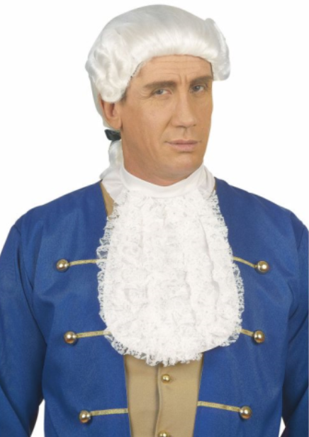 Jabot – Spitzenkragen Barock