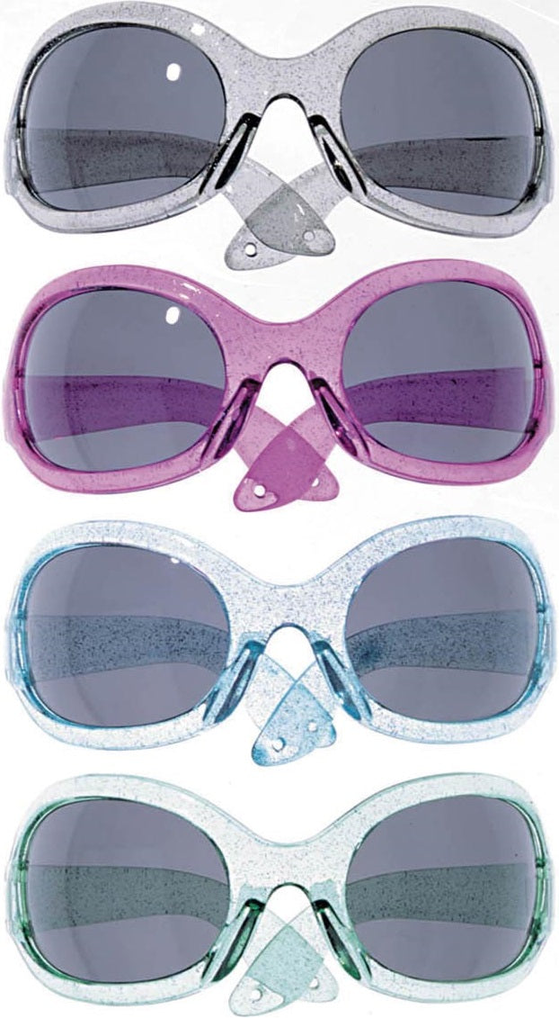 Space Brille – Alien Partybrille
