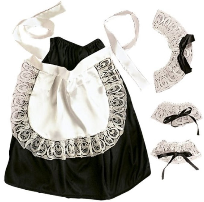 Zimmermädchen Set – Kellnerin & Haushälterin