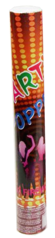 Konfettikanone biologisch abbaubar – Party Popper