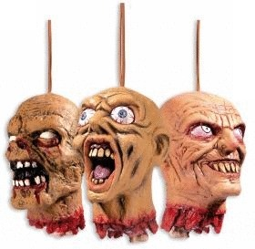 Horror Kopf Hängedeko für Halloween