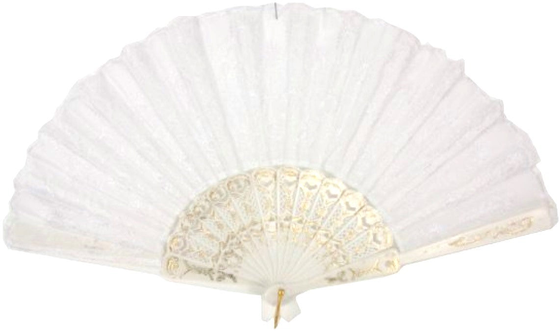 Fächer mit Verzierung – Hochzeit & Gala