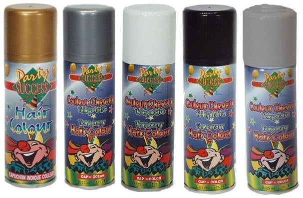 Haarspray Farbspray Party