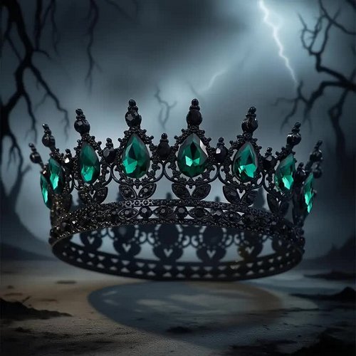 Dark King Krone – Halloween & Dreikönigstag