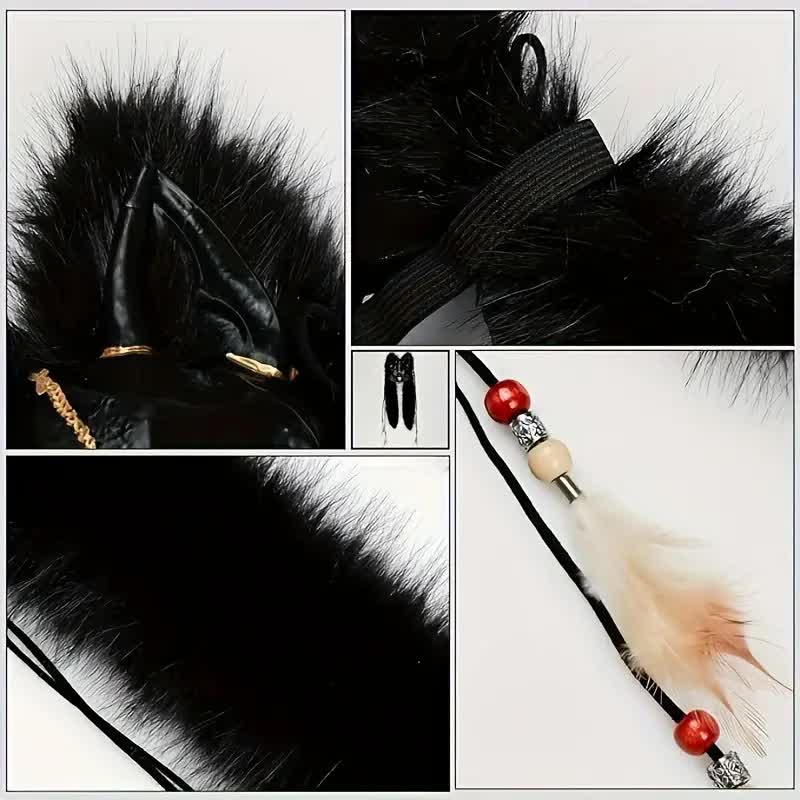Wolf Schädel Maske – Halloween
