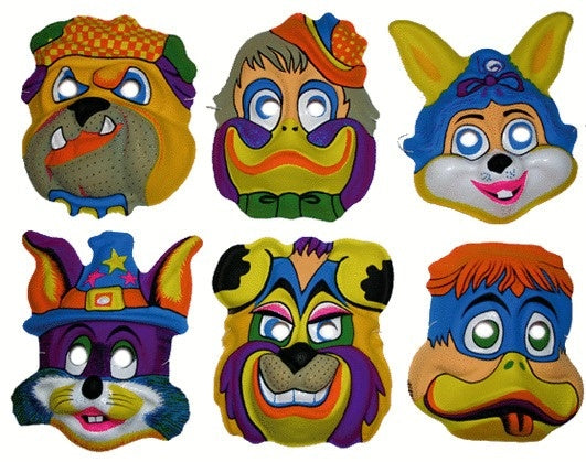 Tiermaske für Kinder