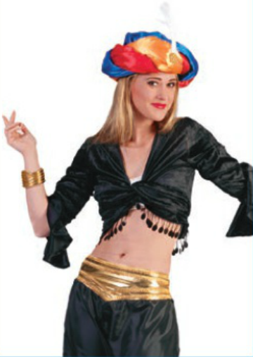 Orientalisches Oberteil – Bauchtanz Top