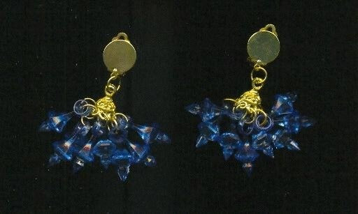 Ohrclips mit Strass – Ohrringe ohne Loch