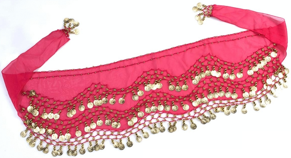 Orientalisches Hüfttuch – Harem