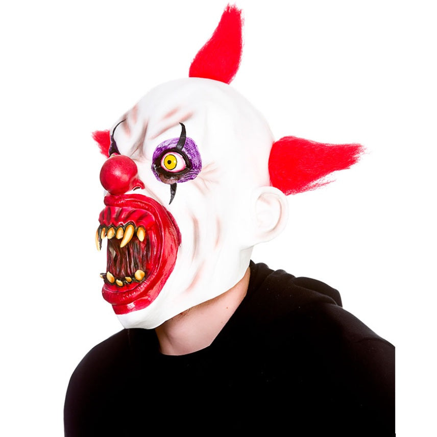 Horror Killer Clown Maske – ES IT Maske für Halloween