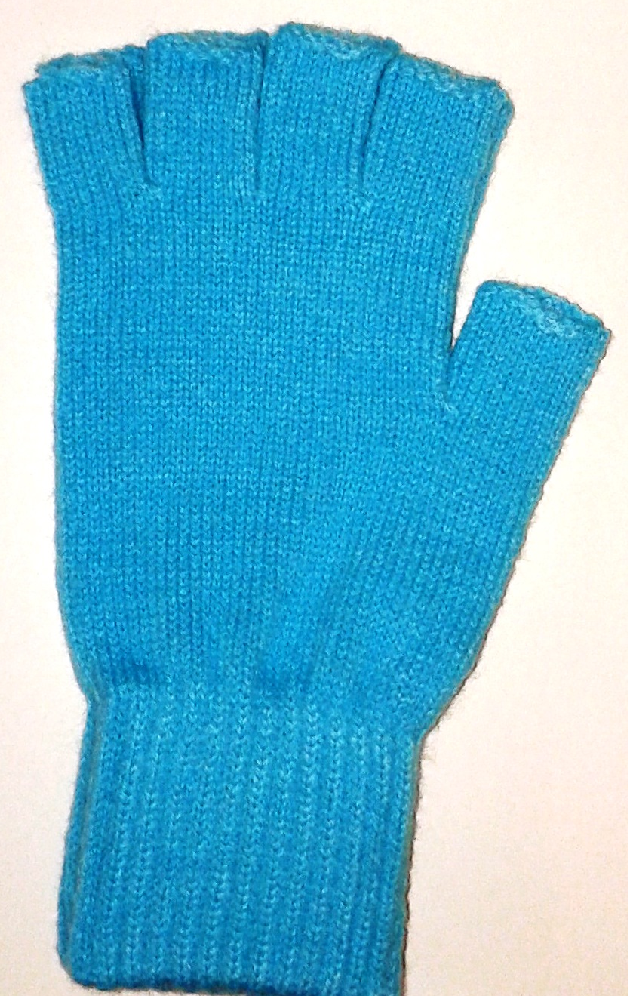 Strickhandschuhe fingerlos