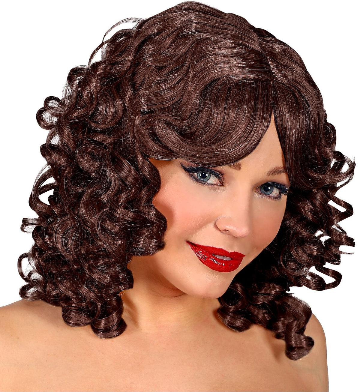 Dolly Vanessa Perücke mit Locken