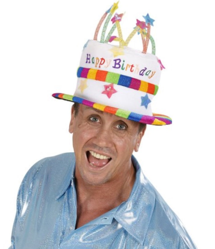 Geburtstagstorte Hut – Happy Birthday