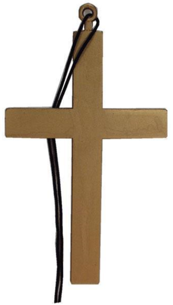 Kreuz Halskette