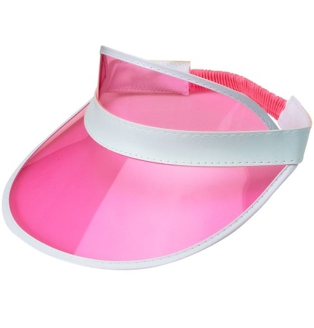 80er Jahre Visor Cap – Sonnenblende