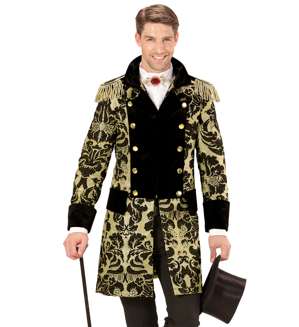Jacquard Jacke Herren – Glitzer Sakko