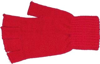 Strickhandschuhe fingerlos
