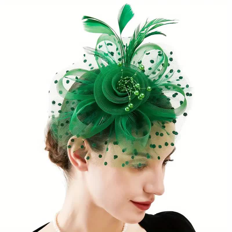 Royal Fascinator Deluxe – Queen Hut