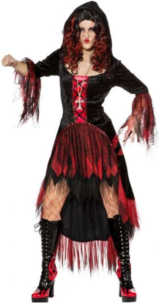 Hexe Vampir Kostüm – Teufelin & La Catrina