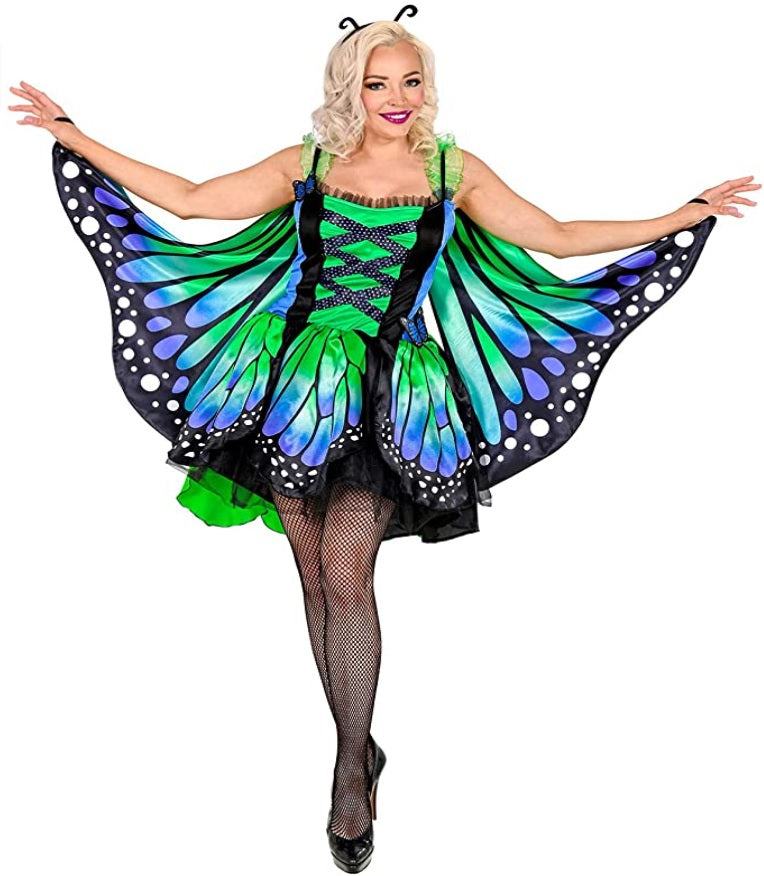 Schmetterling Kleid mit Flügeln – Magical