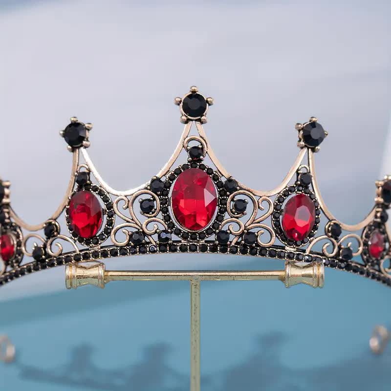 Diadem mit Edelsteinen – Prinzessin & Fee