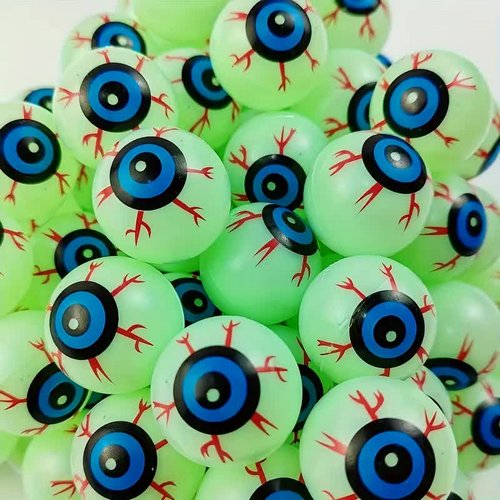 Leuchtaugen – 10 Stück Dämonen-Augen
