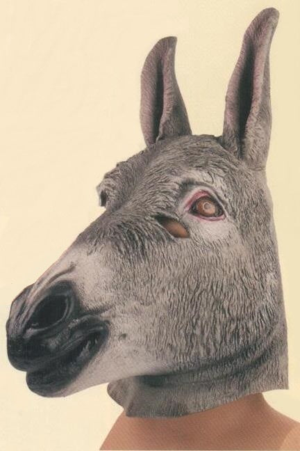 Esel Maske für Erwachsene – Tiermaske