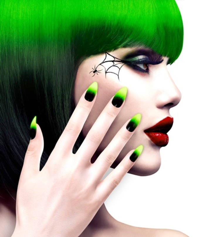 Fingernägel Set Vamp & Devil – selbstklebend